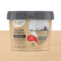 Best Peinture Peinture pin clair 0,38 L - 4MURS Peintures