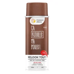 Discount Peinture Bombe de peinture rouille Satiné 0,4 L Peintures