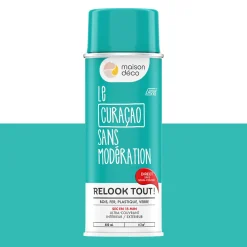 Outlet Peinture Bombe de peinture curacao Brillant 0,4 L Peintures