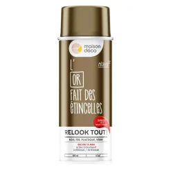 Online Peinture Bombe de peinture or Brillant 0,4 L Peintures