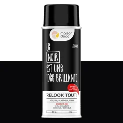 New Peinture Peinture noir Brillant 0,4 L - 4MURS Peintures