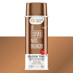 Discount Peinture Bombe de peinture cuivre Brillant 0,4 L Peintures
