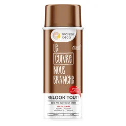 Discount Peinture Bombe de peinture cuivre Brillant 0,4 L Peintures
