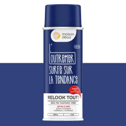 Sale Peinture Bombe de peinture outremer Satiné 0,4 L Peintures