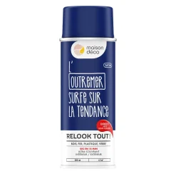 Sale Peinture Bombe de peinture outremer Satiné 0,4 L Peintures