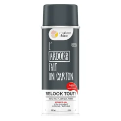 Hot Peinture Bombe de peinture ardoise Satiné 0,4 L Peintures
