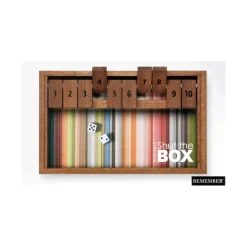 Best Jeu de société SHUT THE BOX - 4MURS Jeux Et Diy