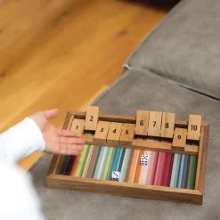 Best Jeu de société SHUT THE BOX - 4MURS Jeux Et Diy
