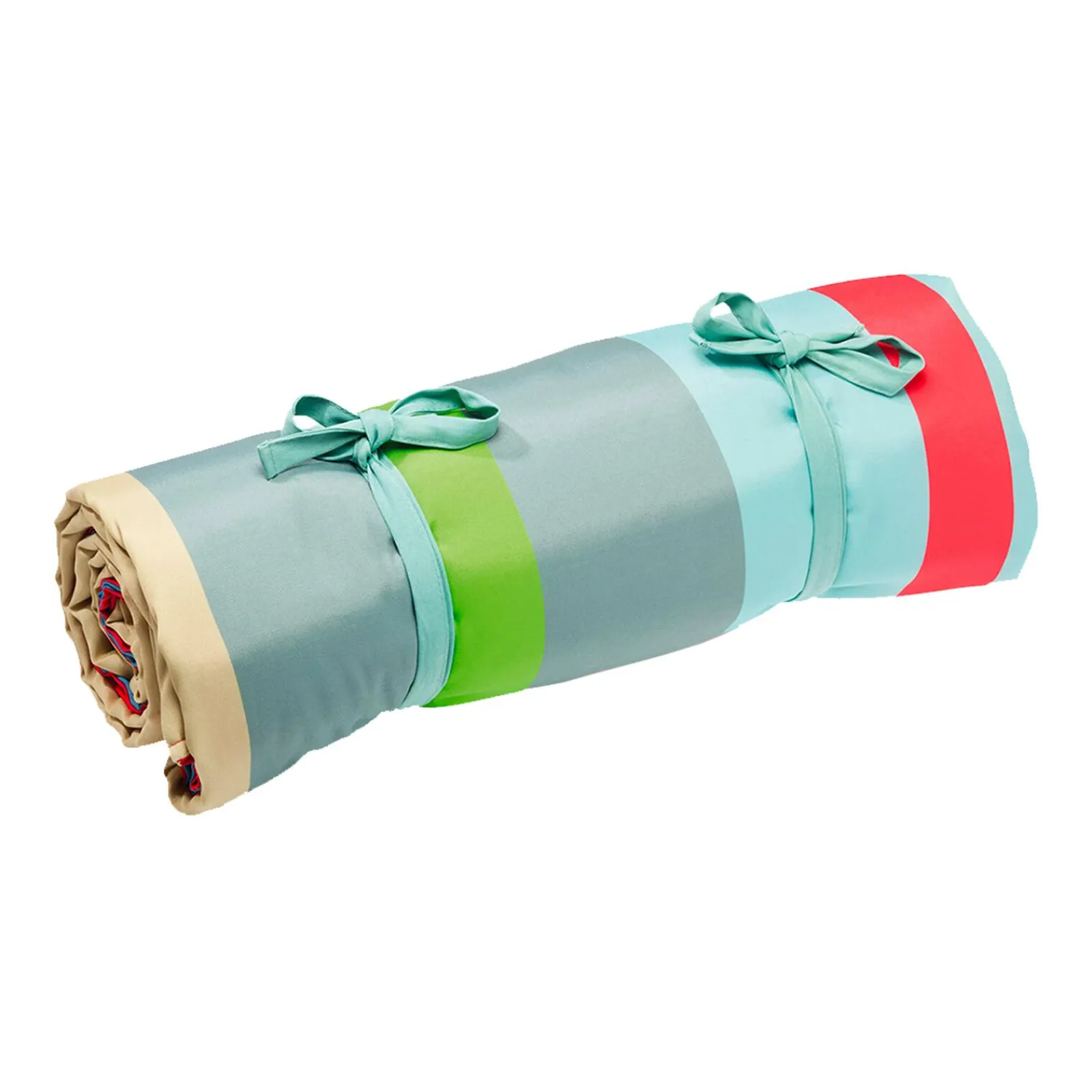 Outlet Nappe MATA coloris multicolore 145 x 190 cm - 4MURS Linge De Maison