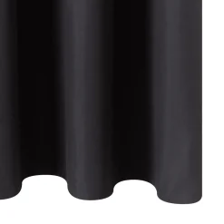 Sale Rideau 100% occultant MANN coloris noir 140 x 180 cm - 4MURS Rideaux