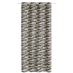 Online Rideau AKITA coloris noir 140 x 260 cm - 4MURS Rideaux