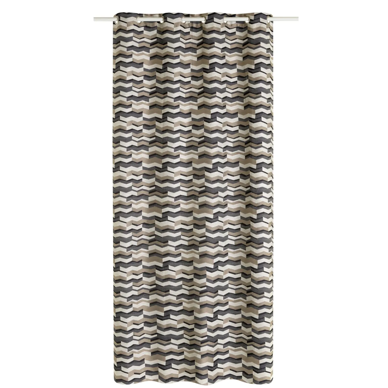 Online Rideau AKITA coloris noir 140 x 260 cm - 4MURS Rideaux