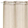 Clearance Rideau ALAN coloris naturel 140 x 260 cm - 4MURS Rideaux