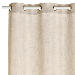 Clearance Rideau ALAN coloris naturel 140 x 260 cm - 4MURS Rideaux