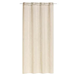 Clearance Rideau ALAN coloris naturel 140 x 260 cm - 4MURS Rideaux
