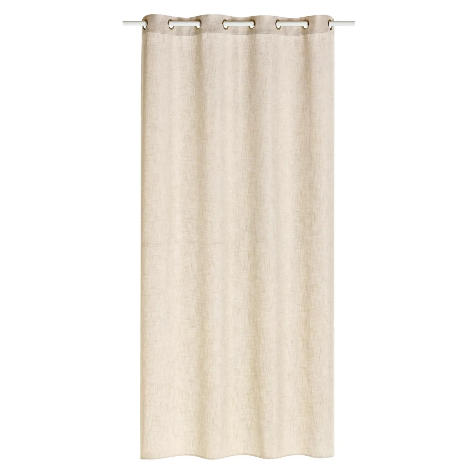 Clearance Rideau ALAN coloris naturel 140 x 260 cm - 4MURS Rideaux