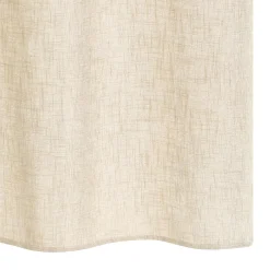 Clearance Rideau ALAN coloris naturel 140 x 260 cm - 4MURS Rideaux