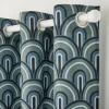 Clearance Rideau ALIX coloris vert amande 140 x 260 cm - 4MURS Rideaux