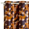 New Rideau ALTU coloris ambre 135 x 260 cm - 4MURS Rideaux