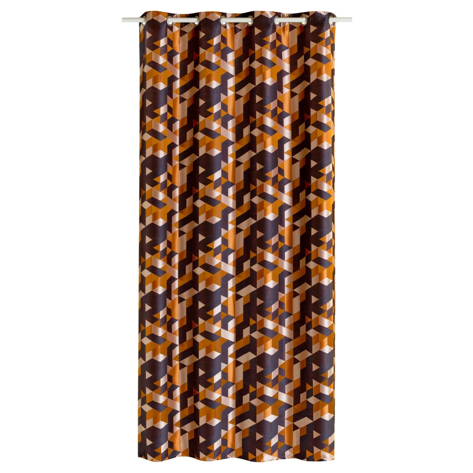 New Rideau ALTU coloris ambre 135 x 260 cm - 4MURS Rideaux