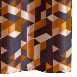 New Rideau ALTU coloris ambre 135 x 260 cm - 4MURS Rideaux