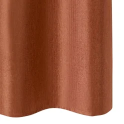 Discount Rideau AMSTERDAM coloris caramel 145 x 240 cm - 4MURS Rideaux