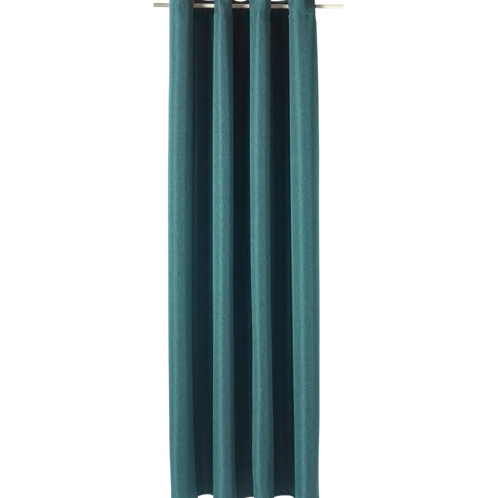 Fashion Rideau AMSTERDAM coloris bleu paon 140 x 240 cm - 4MURS Rideaux