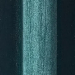 Fashion Rideau AMSTERDAM coloris bleu paon 140 x 240 cm - 4MURS Rideaux