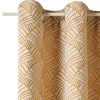 Fashion Rideau ARDECCO coloris jaune moutarde 135 x 250 cm - 4MURS Rideaux