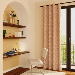 Fashion Rideau ARDECCO coloris jaune moutarde 135 x 250 cm - 4MURS Rideaux