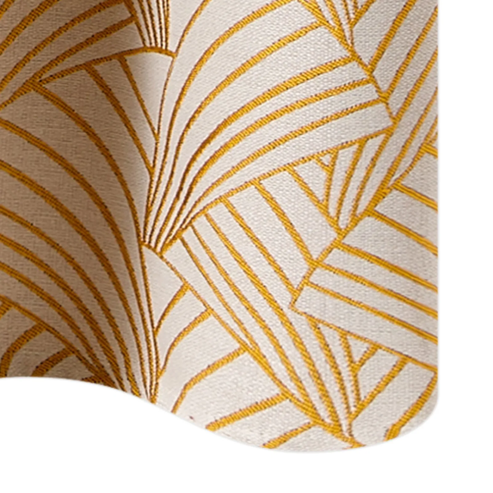 Fashion Rideau ARDECCO coloris jaune moutarde 135 x 250 cm - 4MURS Rideaux