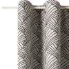 Fashion Rideau ARDECCO coloris noir 135 x 250 cm - 4MURS Rideaux