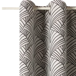 Fashion Rideau ARDECCO coloris noir 135 x 250 cm - 4MURS Rideaux