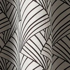 Fashion Rideau ARDECCO coloris noir 135 x 250 cm - 4MURS Rideaux