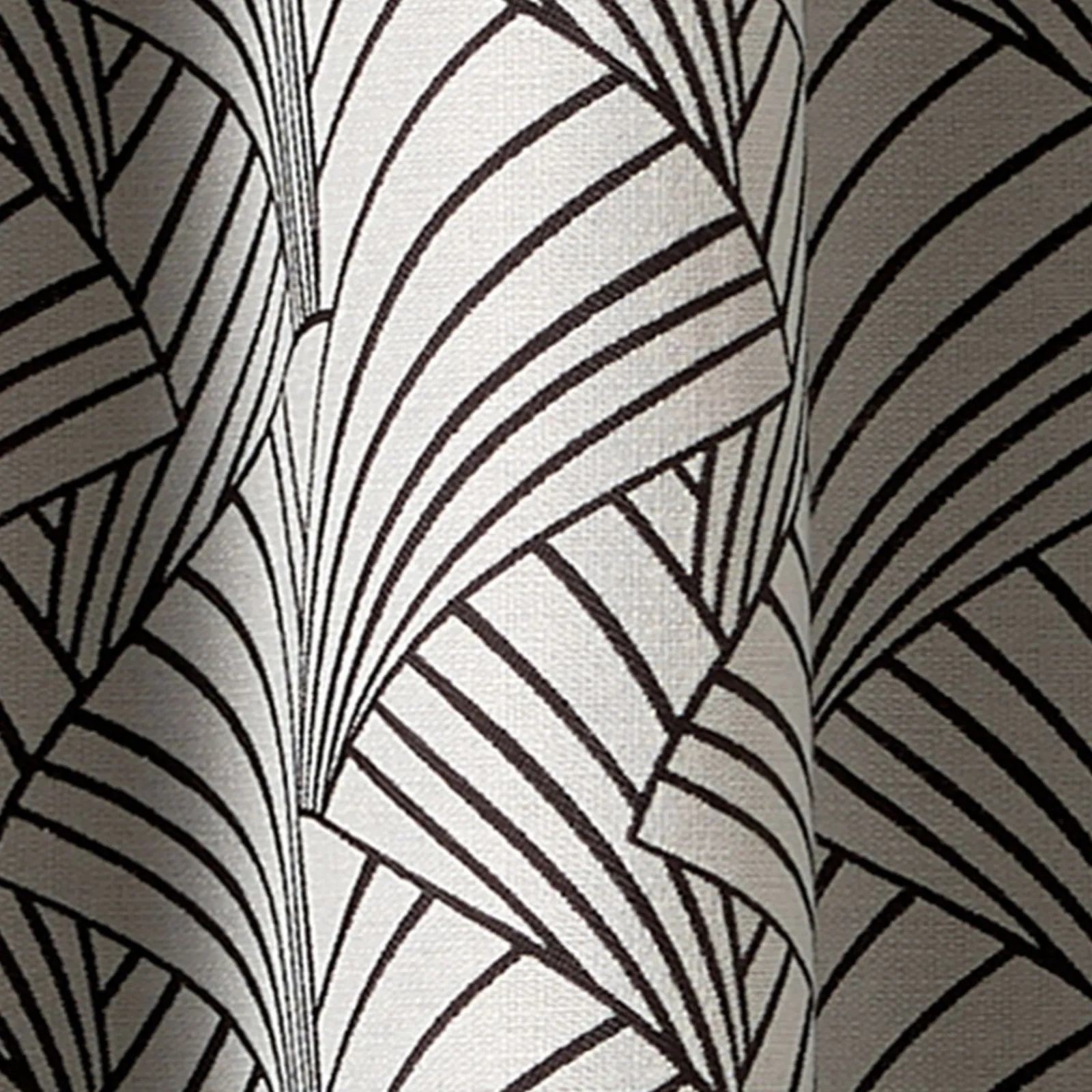 Fashion Rideau ARDECCO coloris noir 135 x 250 cm - 4MURS Rideaux