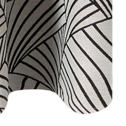Fashion Rideau ARDECCO coloris noir 135 x 250 cm - 4MURS Rideaux