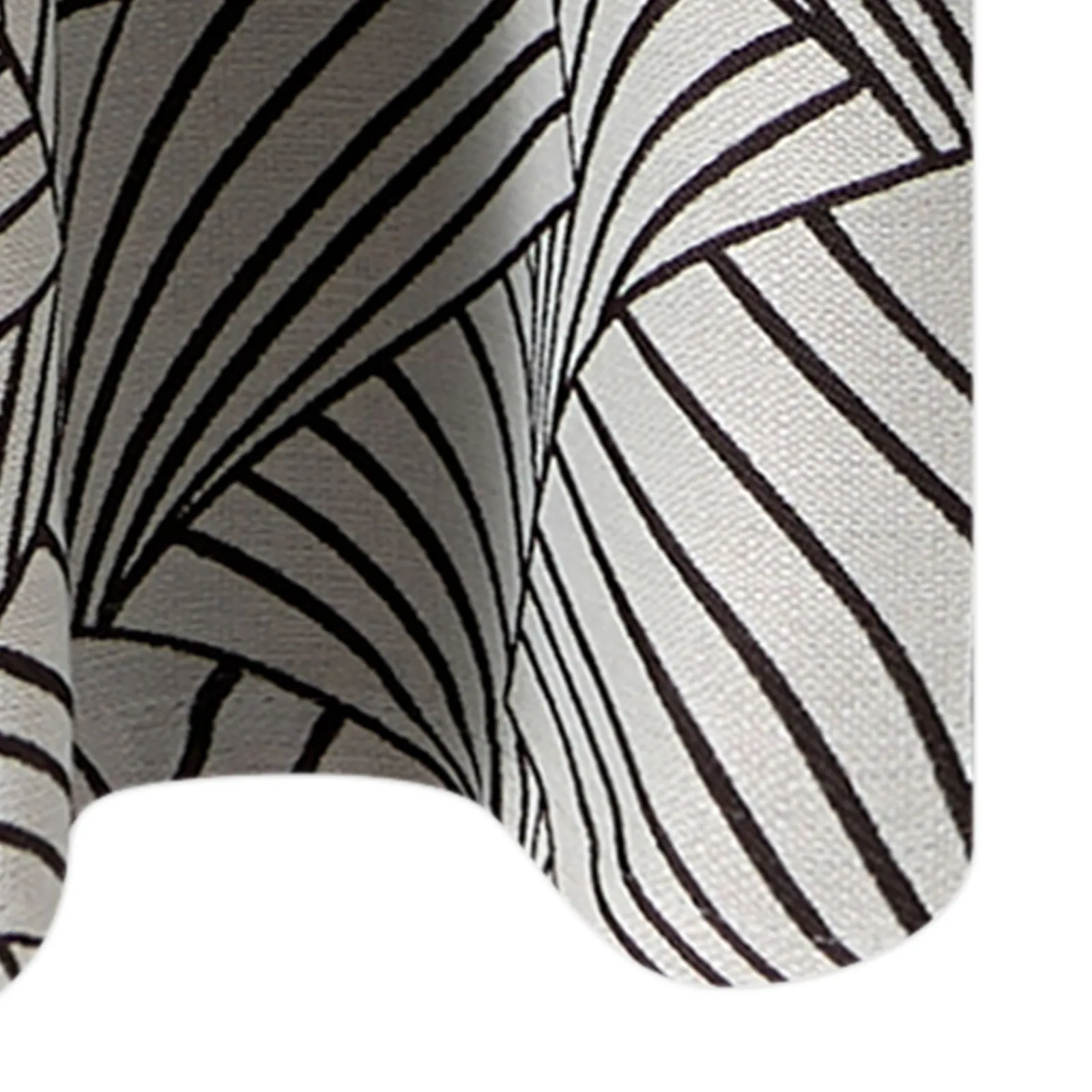 Fashion Rideau ARDECCO coloris noir 135 x 250 cm - 4MURS Rideaux