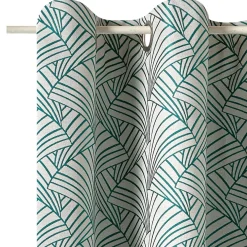 Online Rideau ARDECCO coloris vert émeraude 135 x 250 cm - 4MURS Rideaux