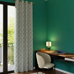 Online Rideau ARDECCO coloris vert émeraude 135 x 250 cm - 4MURS Rideaux