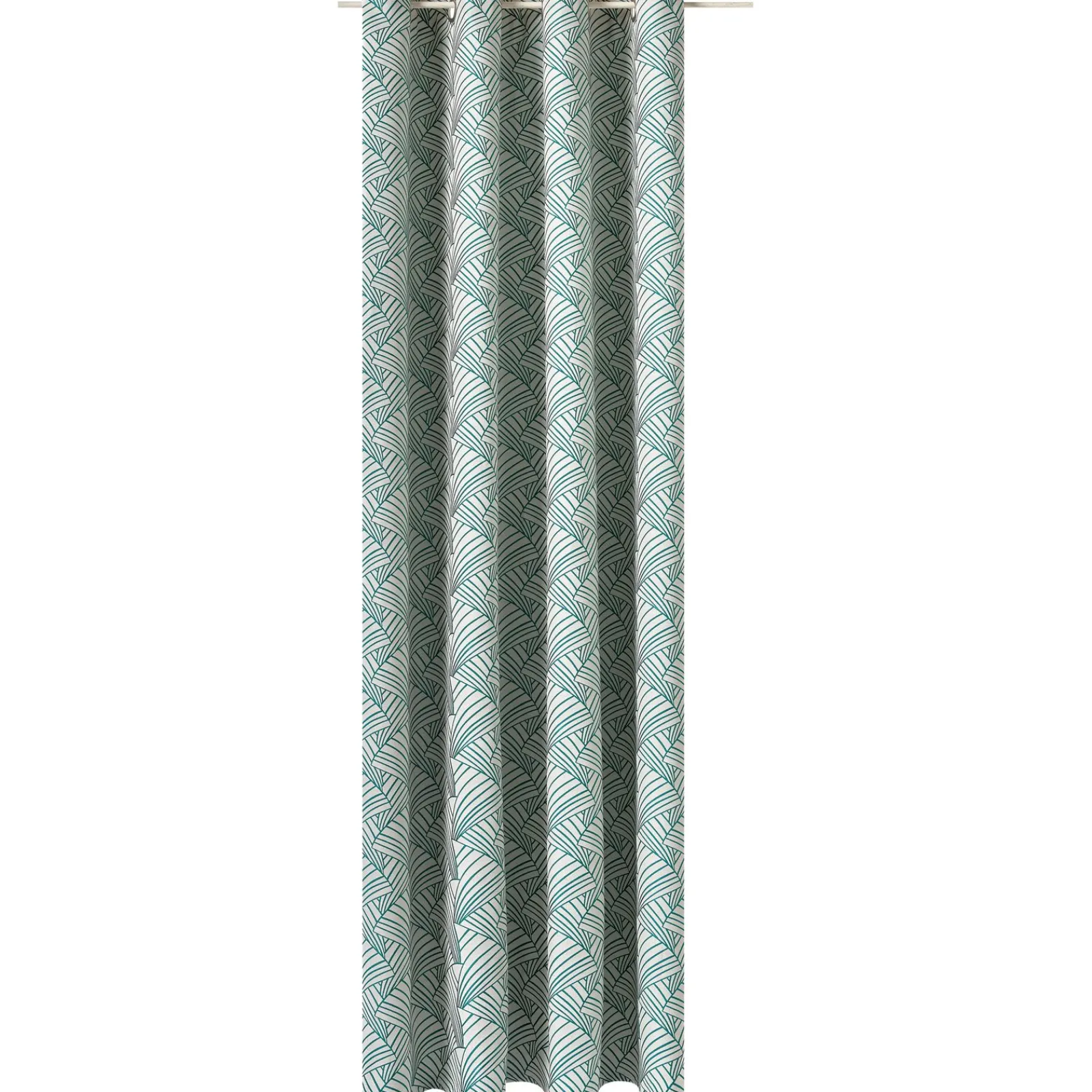 Online Rideau ARDECCO coloris vert émeraude 135 x 250 cm - 4MURS Rideaux