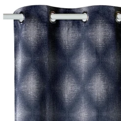 Online Rideau ASSELA coloris indigo 140 x 260 cm - 4MURS Rideaux