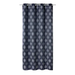 Online Rideau ASSELA coloris indigo 140 x 260 cm - 4MURS Rideaux