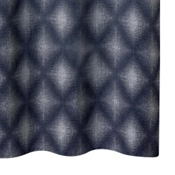 Online Rideau ASSELA coloris indigo 140 x 260 cm - 4MURS Rideaux