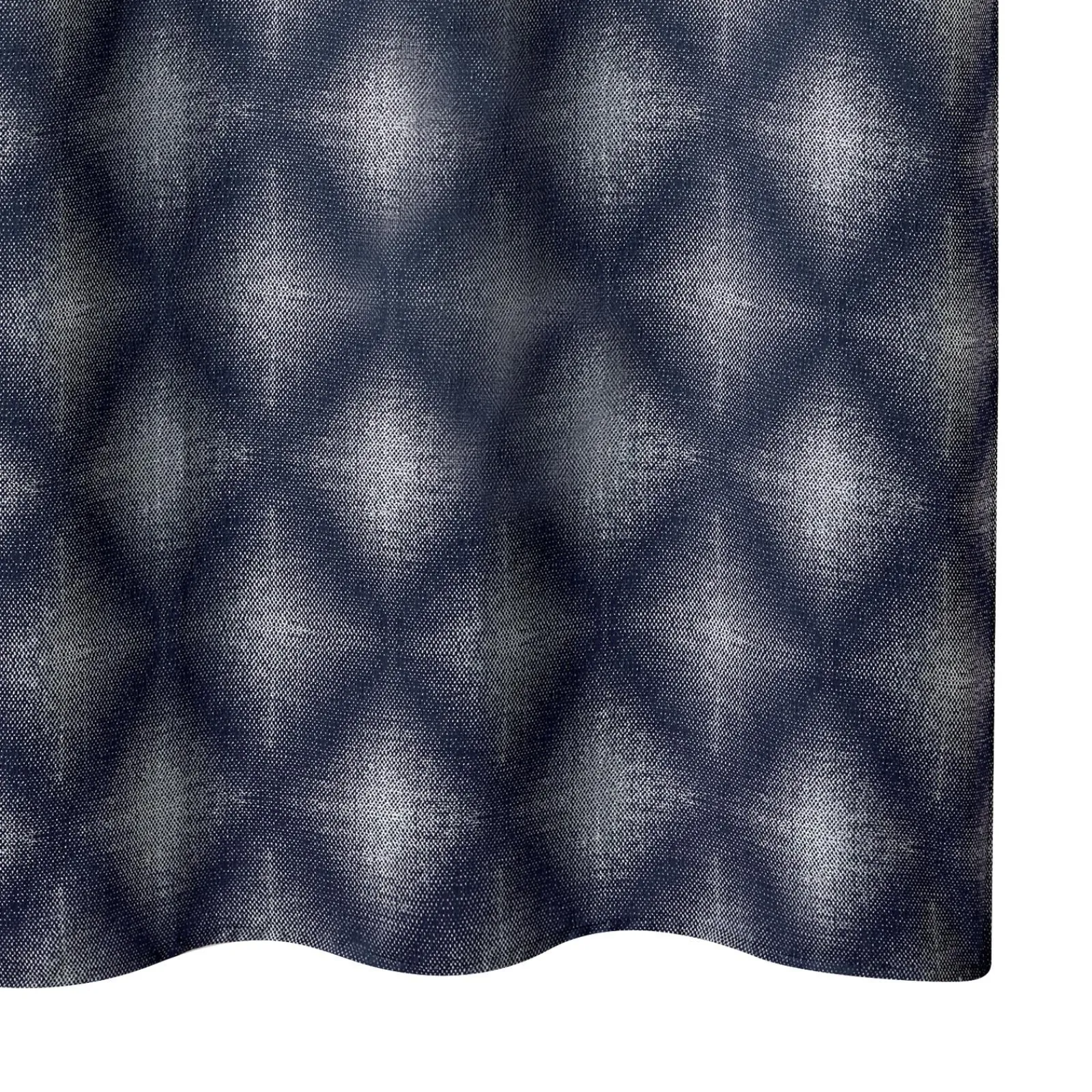 Online Rideau ASSELA coloris indigo 140 x 260 cm - 4MURS Rideaux