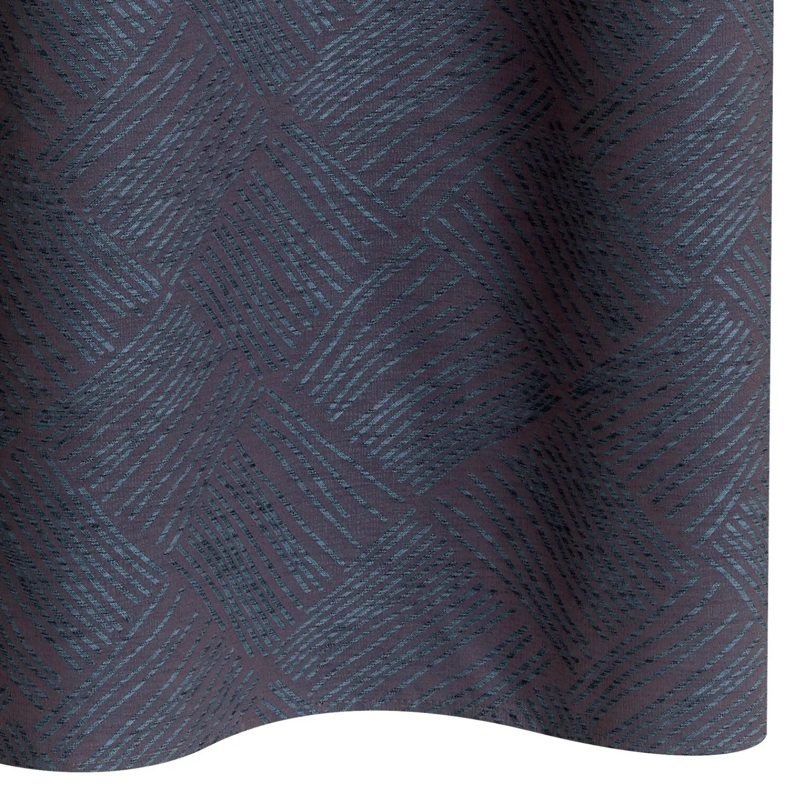 Fashion Rideau ASTRAKA coloris brun 140 x 260 cm - 4MURS Rideaux