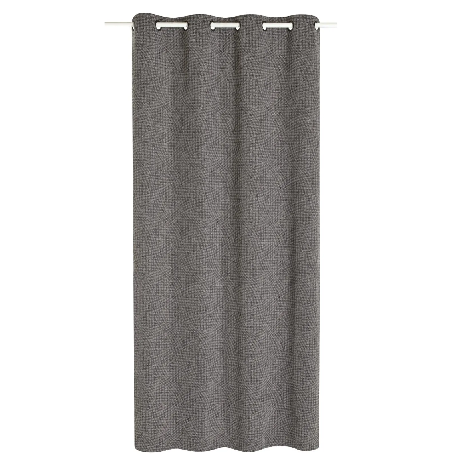 Discount Rideau BENDICHT coloris gris cendré 140 x 260 cm - 4MURS Rideaux