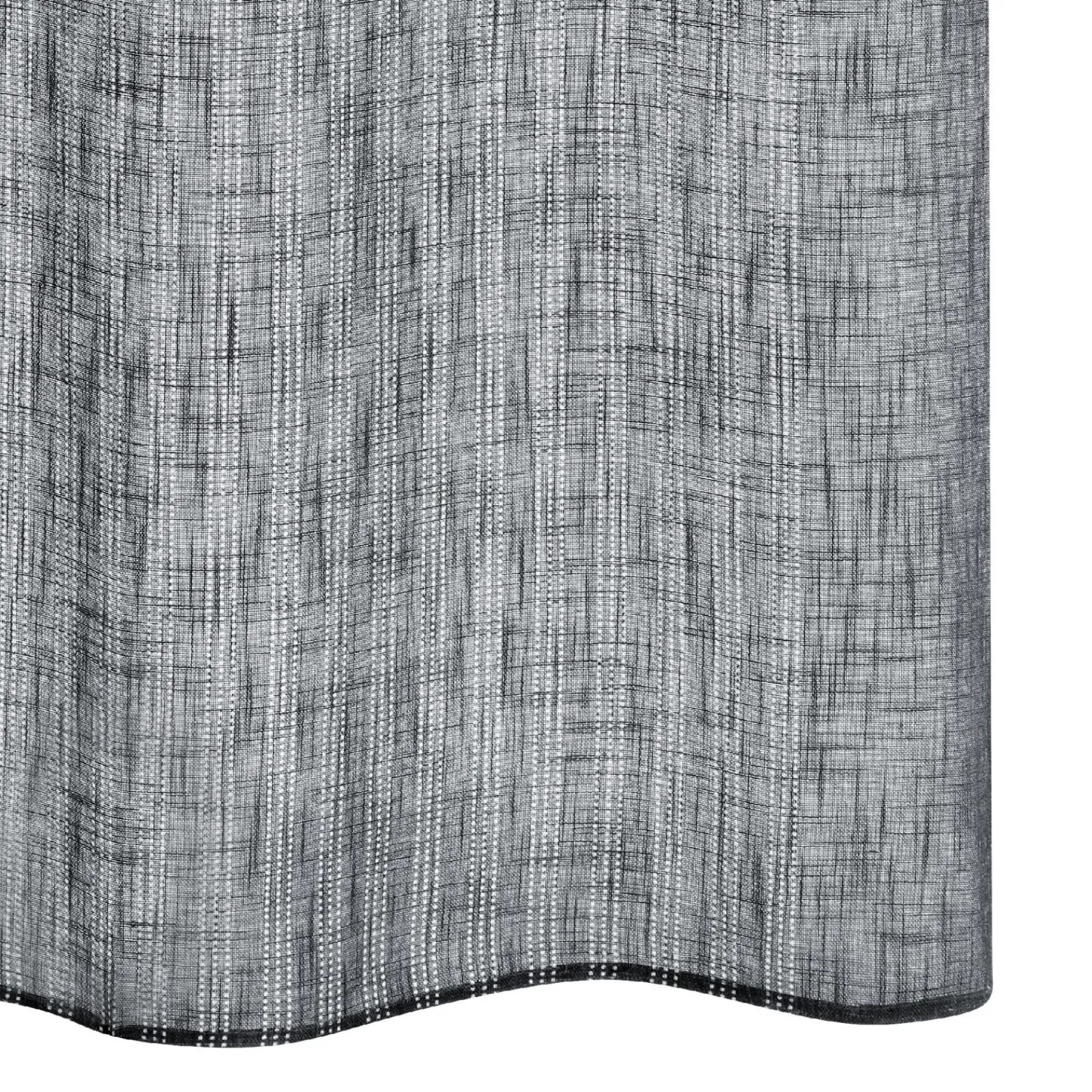Online Rideau BLAKE coloris noir 140 x 260 cm - 4MURS Rideaux