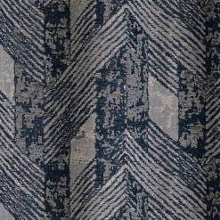 Online Rideau BRADDY coloris bleu 140 x 260 cm - 4MURS Rideaux