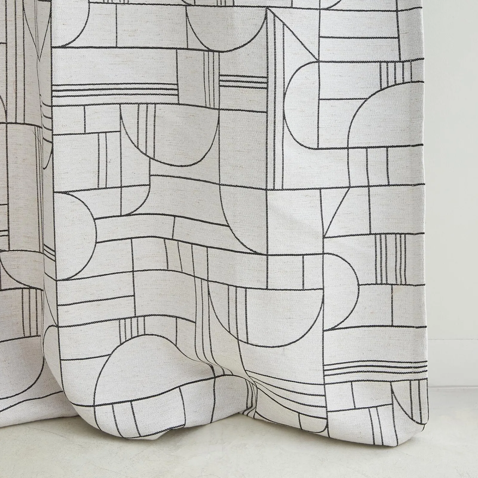Hot Rideau BRISEIS coloris naturel 140 x 260 cm - 4MURS Rideaux