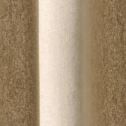 Outlet Rideau BRUSH coloris beige 135 x 240 cm - 4MURS Rideaux